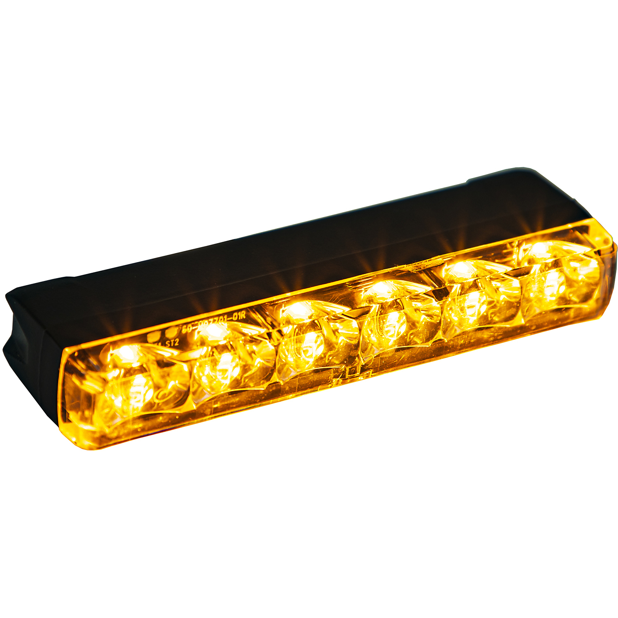 Buyers Products, 3.5in. LED Emergency Warning Flash Work Truck Strobe Light, Light Type LED, Lens Color Amber, Included (qty.) 1 Model# 8892710